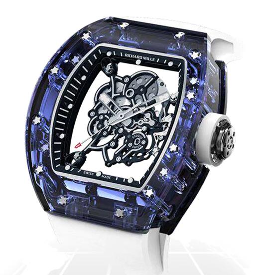 RICHARD MILLE Replica Watch RM055 SAPPHIRE "A55 BLUE"